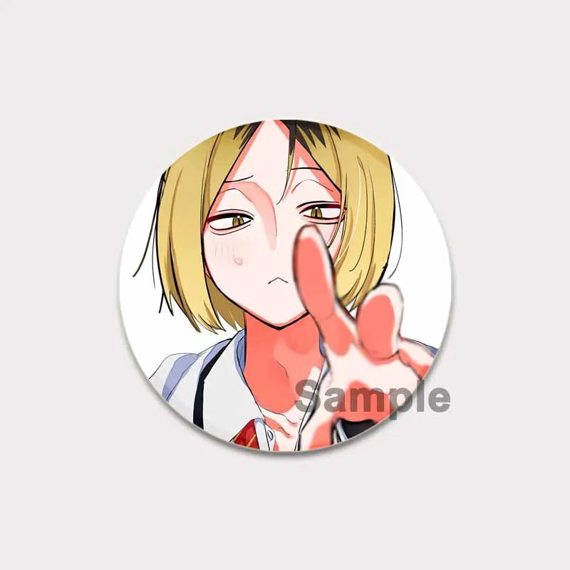Haikyuu!! Kenma Kozume Enamel Pin