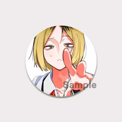 Haikyuu!! Kenma Kozume Enamel Pin