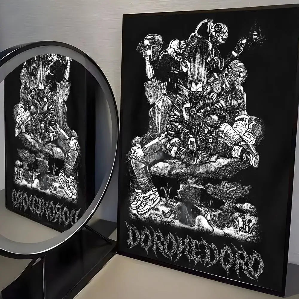 Dorohedoro Poster Wall Art