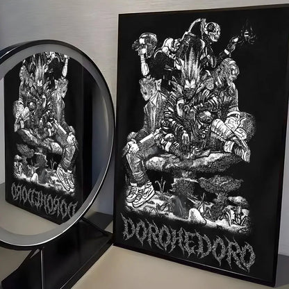 Dorohedoro Poster Wall Art