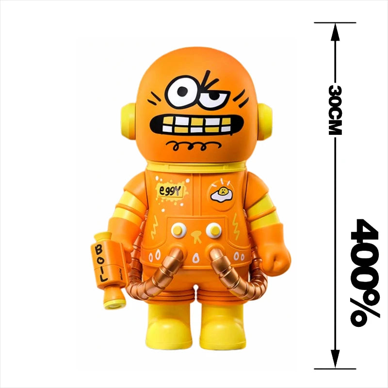 POP MART Giant Space Molly 400% Series Limited Edition Anime Action Figure Decorative Ornament Collectible Christma Gift