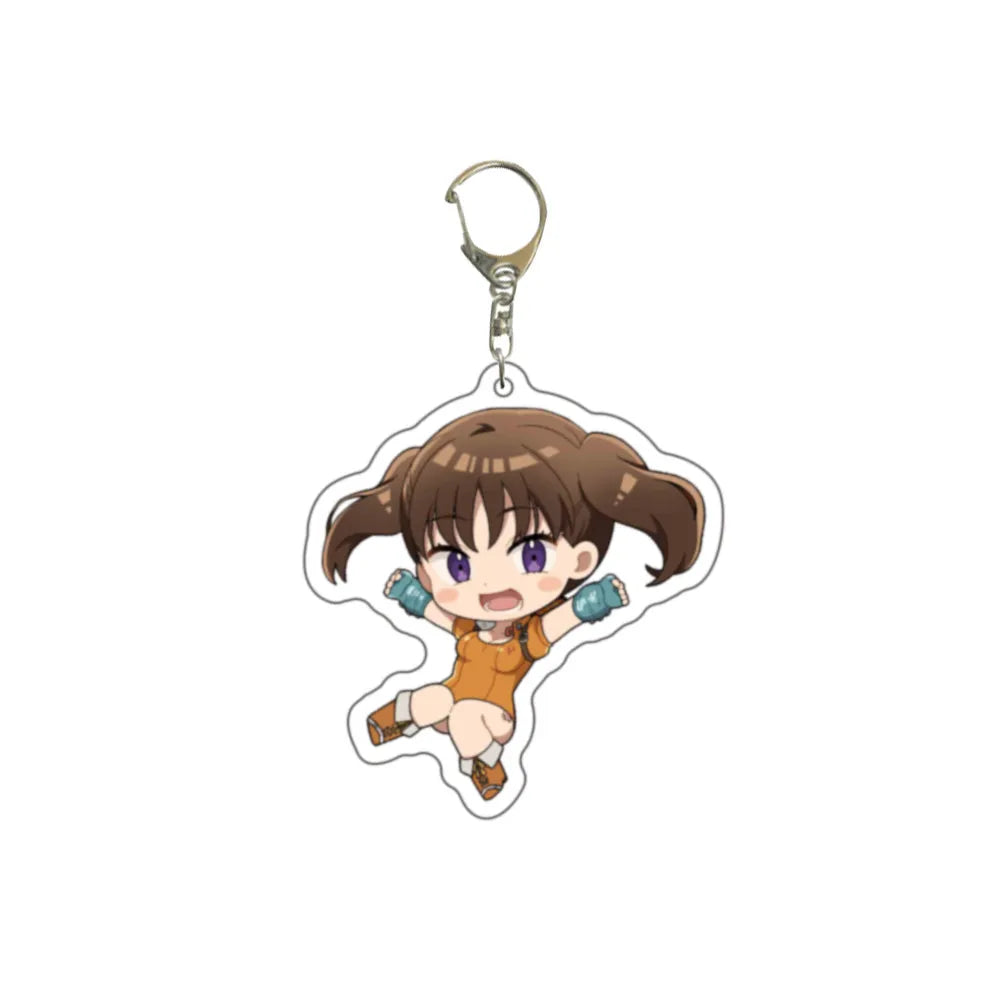The Seven Deadly Sins Meliodas Acrylic Keychain