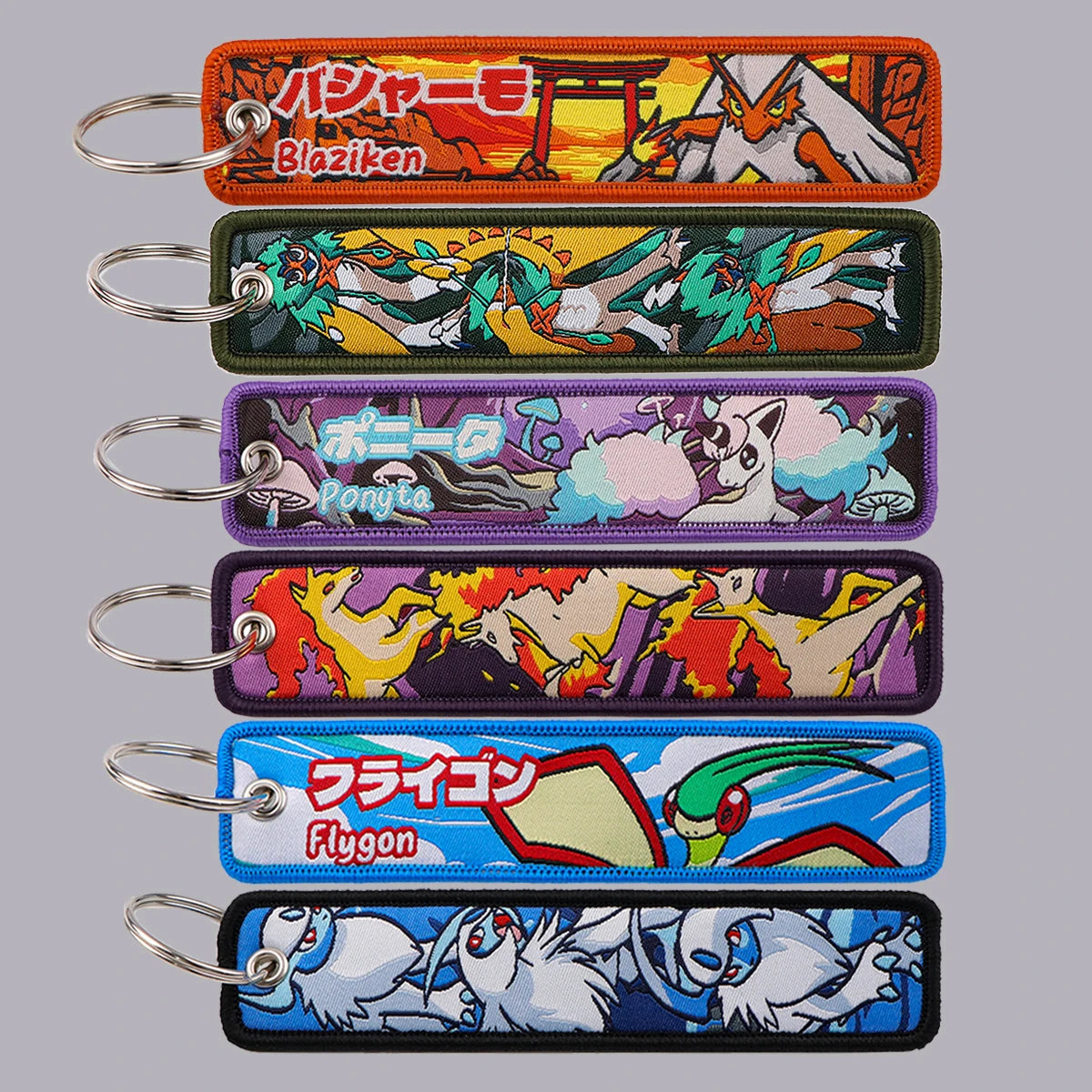 Anime Elf Monster Keychain