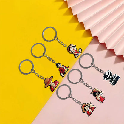 One Piece Luffy Keychain