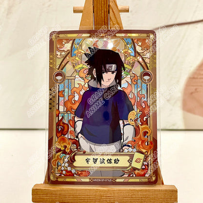 Kayou Genuine Anime Naruto Card SP Full Series No.041-077 Gaara Kimimaro Jiraiya Deidara Tsunade Rare Collection Card Toy Gift