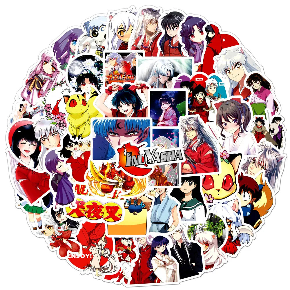 Inuyasha Kikyō Vinyl Stickers
