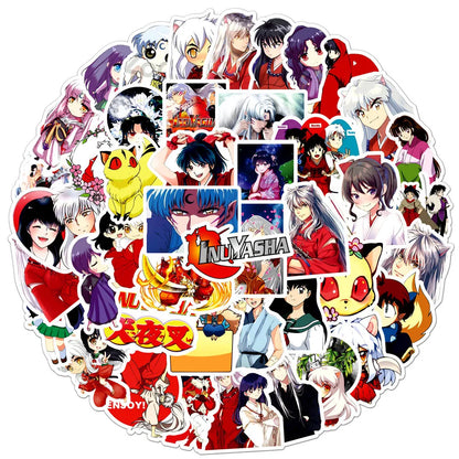 Inuyasha Kikyō Vinyl Stickers