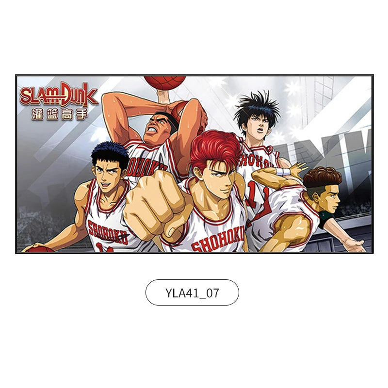 Slam Dunk Master Sakura Wall Mural