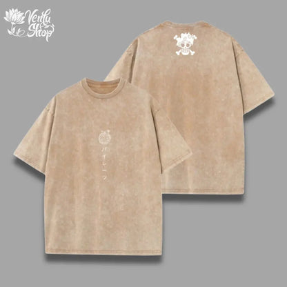 One Piece Skull Graphic Tee