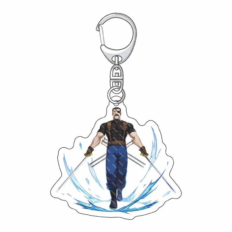 Fullmetal Alchemist Edward Elric Acrylic Keychain
