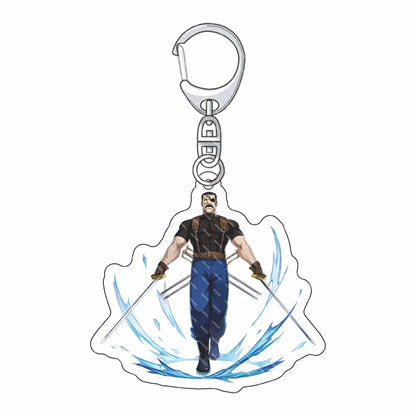 Fullmetal Alchemist Edward Elric Acrylic Keychain