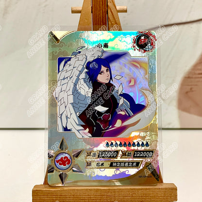 Kayou Genuine Anime Naruto Card SP Full Series No.001-040 Gaara Uzumaki Naruto Namikaze Minato Rare Collection Card Toy Gift