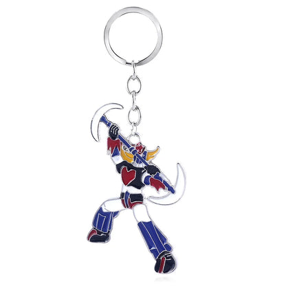 Mazinger Z UFO Robot Keychain
