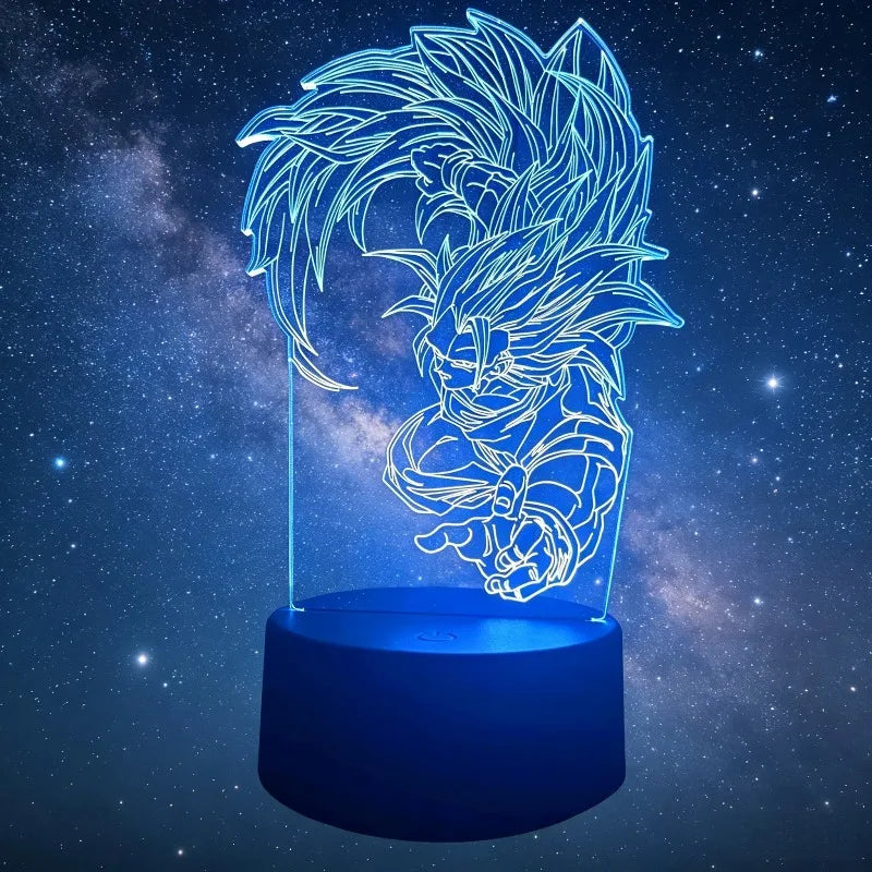 Dragon Ball Z Goku LED Lamp