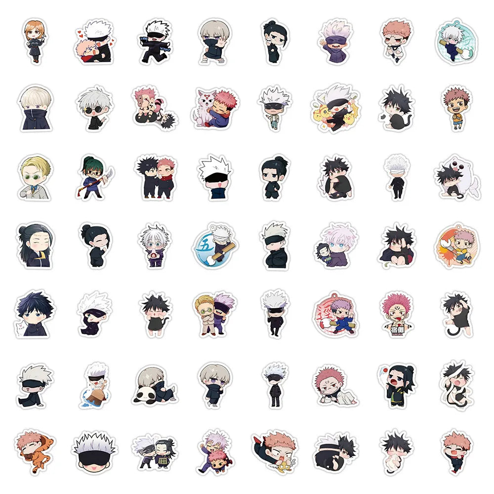 Jujutsu Kaisen Gojo Stickers