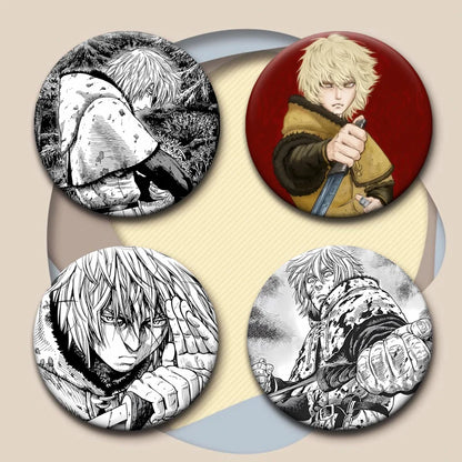 Vinland Saga Thorfinn Lapel Pin