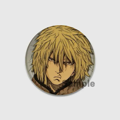 Vinland Saga Brooch Badge