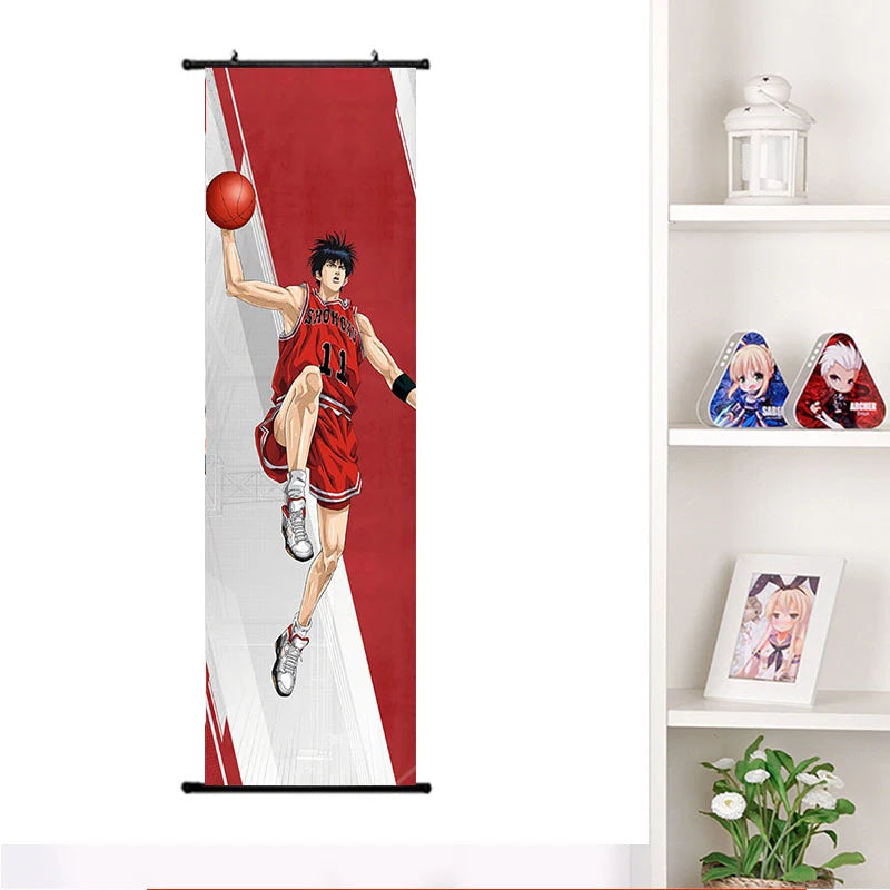 Slam Dunk Hanamichi Poster
