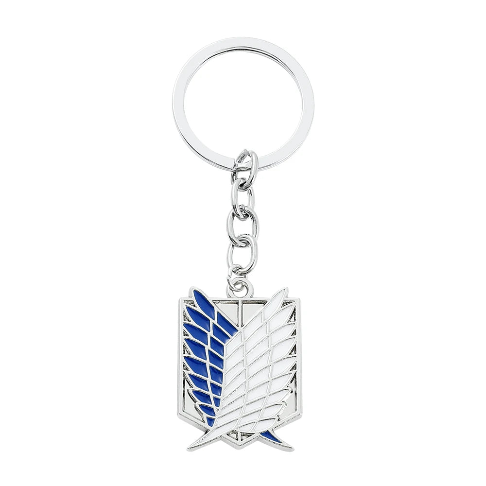 Attack on Titan Enamel Keychain