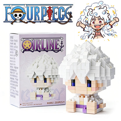 One Piece Luffy Micro Blocks