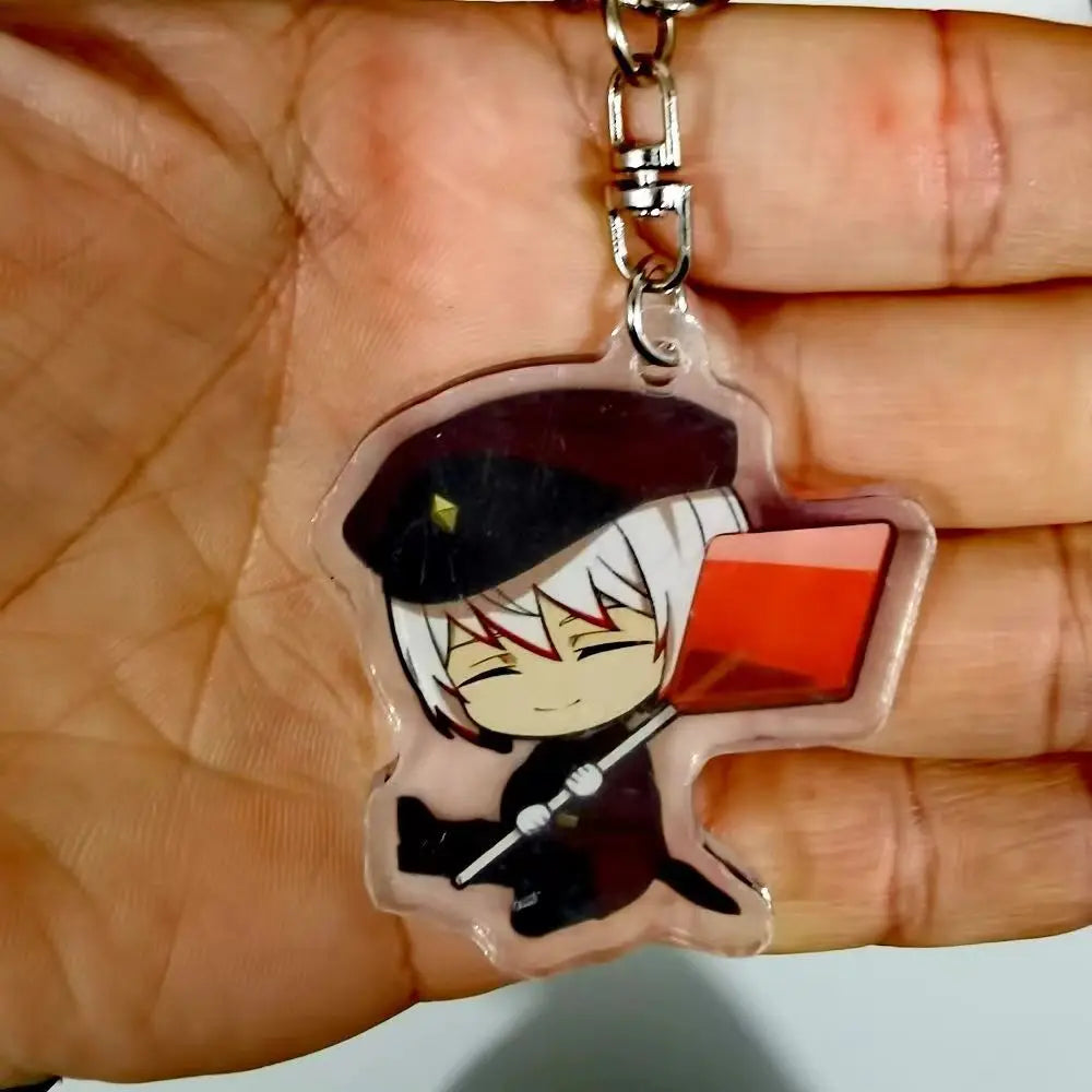 Bungou Stray Dogs Atsushi Keychain