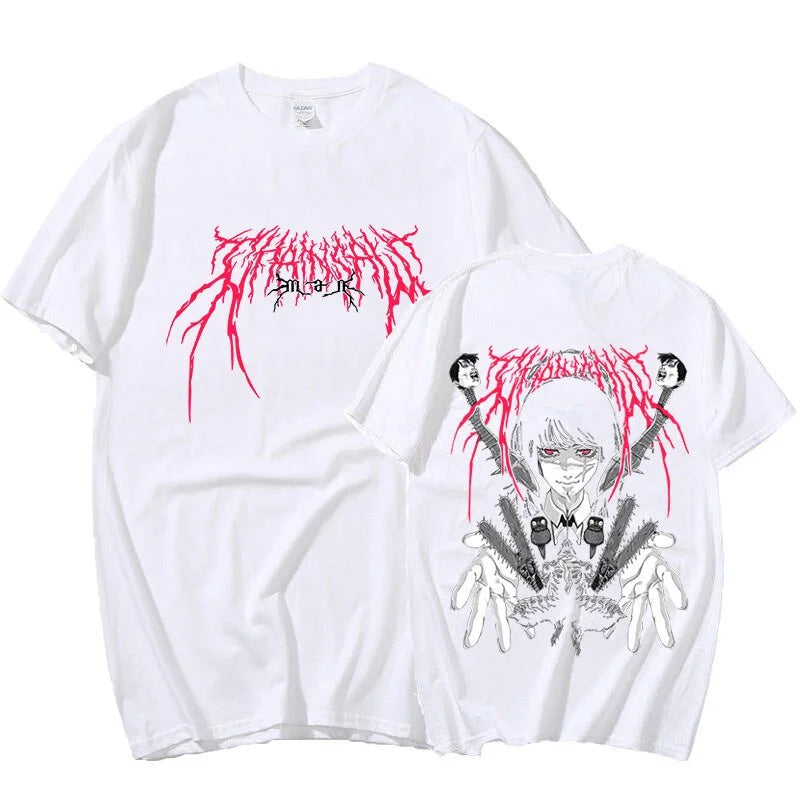 Chainsaw Man Oversized T-Shirt