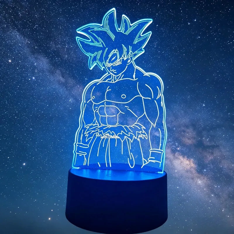 Dragon Ball Z Goku LED Lamp