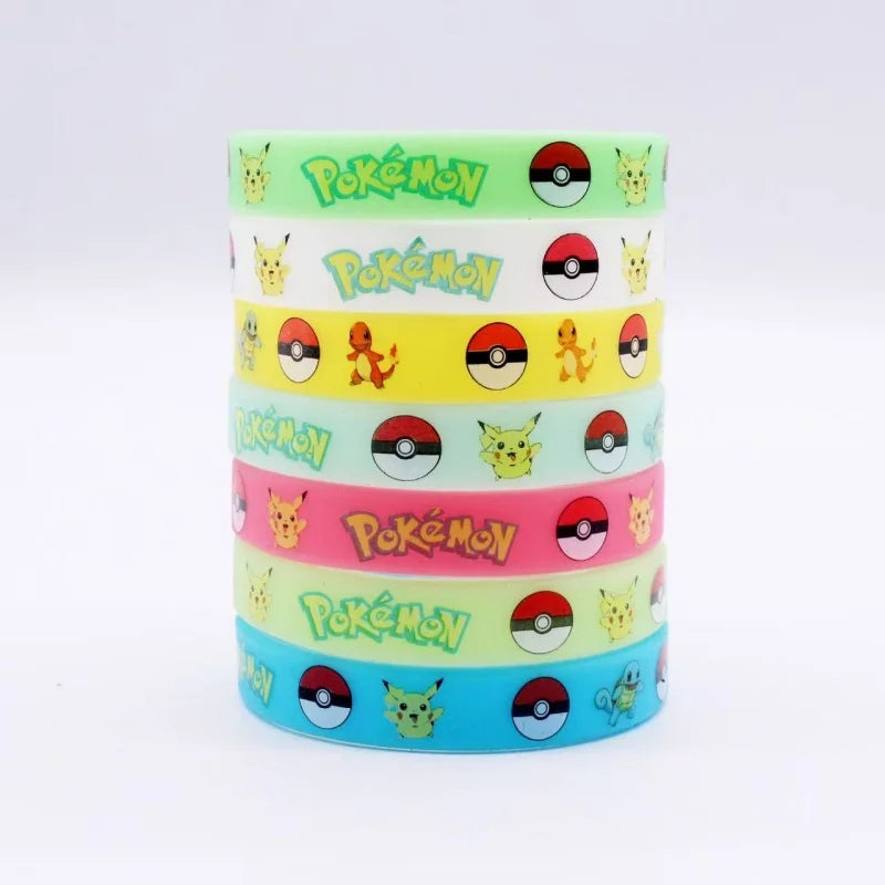 Pokemon Pikachu Silicone Wristband