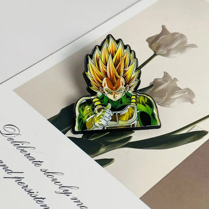 Anime Dragon Ball Funny Metal brooch badge accessory Cartoon Character Creative Pin Clothes Decorative Jewelry Gifts Friends toy