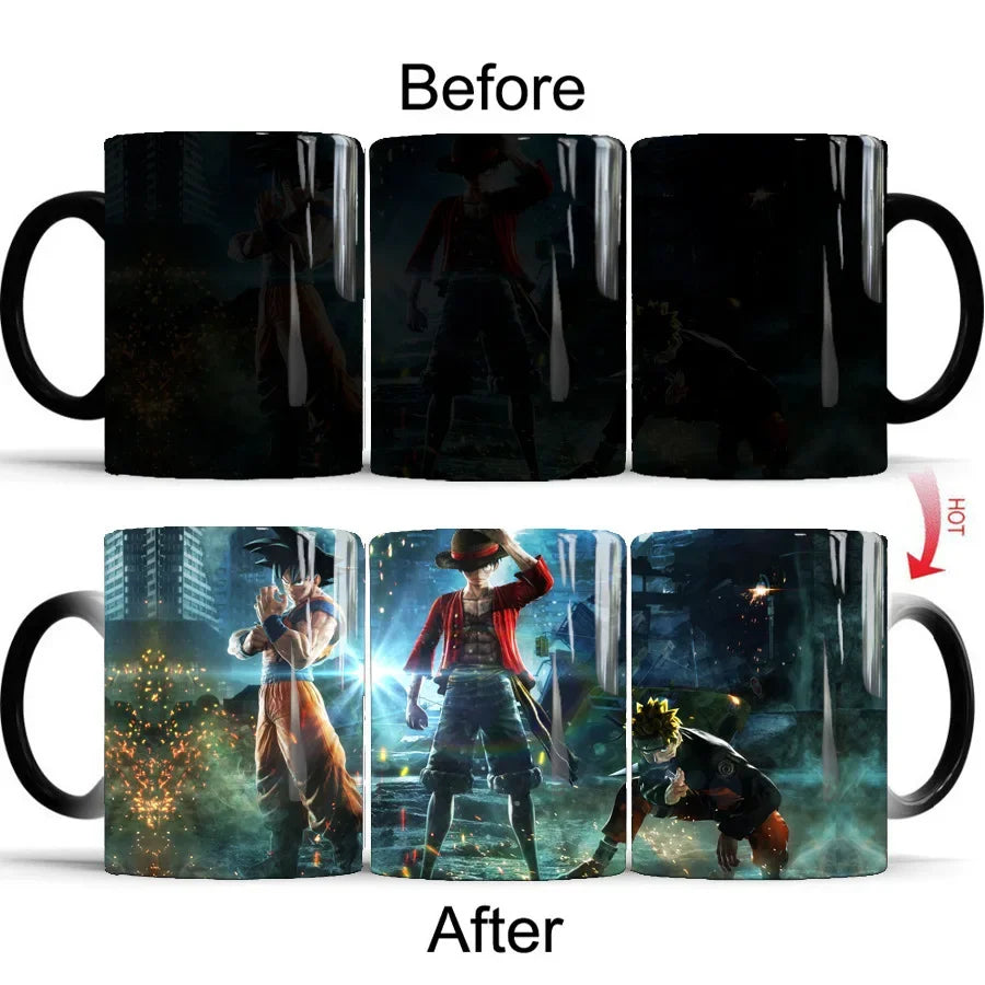 Dragon Ball Z Goku Color Changing Mug