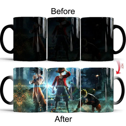 Dragon Ball Z Goku Color Changing Mug