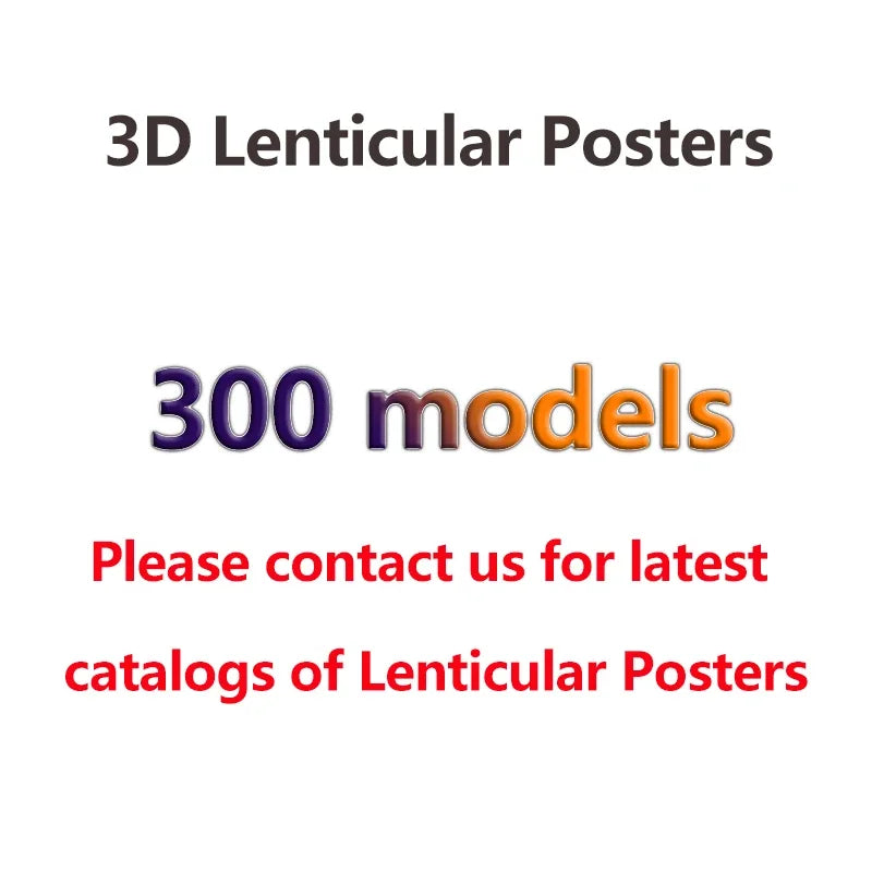 Dragon Ball Z Lenticular Poster