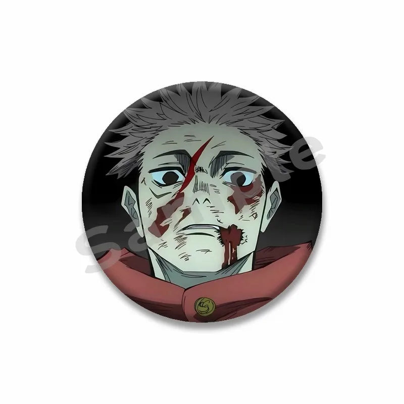 Jujutsu Kaisen Yuji Itadori Enamel Pin