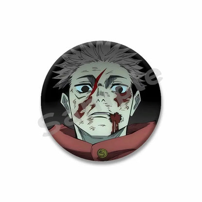 Jujutsu Kaisen Yuji Itadori Enamel Pin