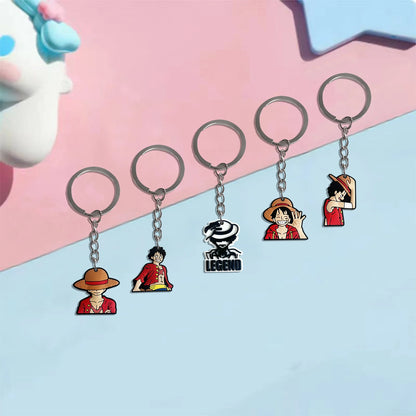 One Piece Luffy Keychain