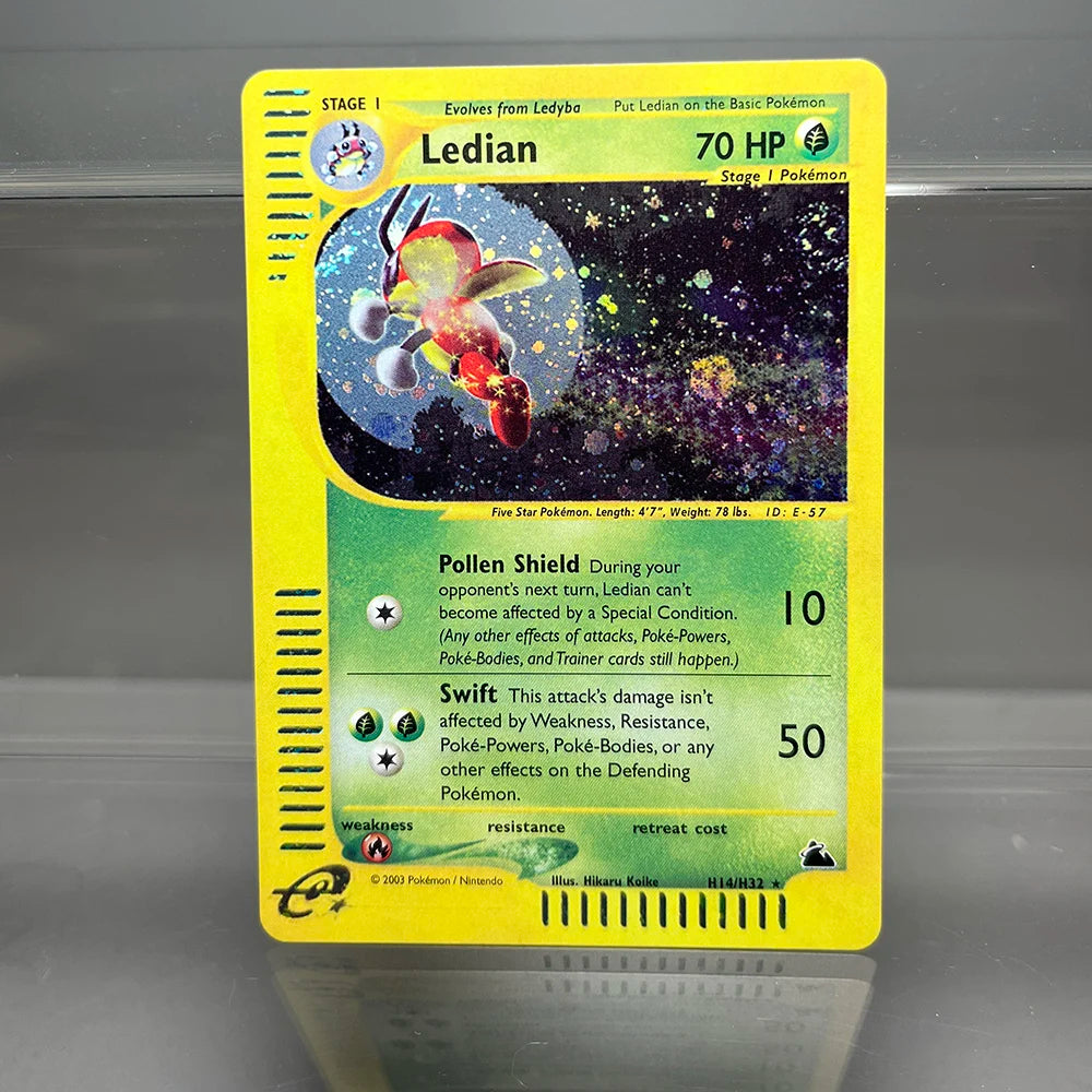 Pokémon Charizard Foil Card