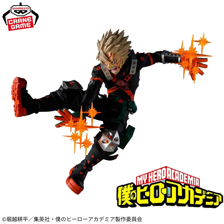 18cm/7.09in Hot Anime My Hero Academia Hero Figures deku Bakugou Katsuki Action Figural PVC Toys Desktop Statue Collection Gifts