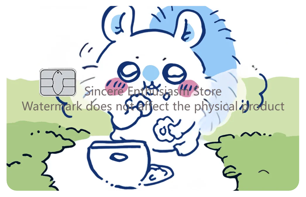 Chiikawa Card Skin Sticker