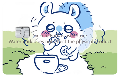 Chiikawa Card Skin Sticker