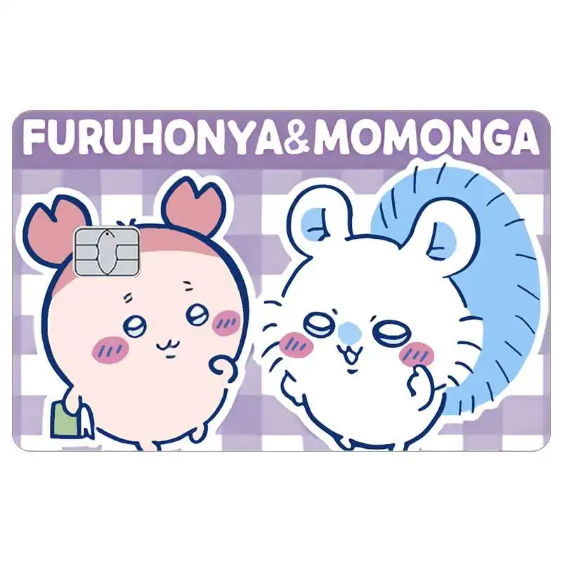 Chiikawa Card Skin Sticker