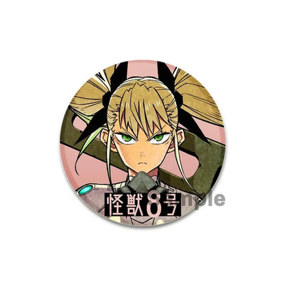 Kaiju No. 8 Kafuka Reno Badge