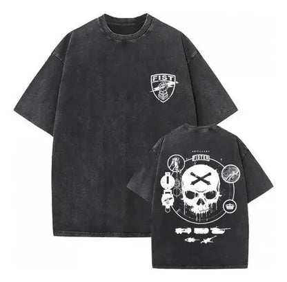 One Piece Skull Graphic Tee