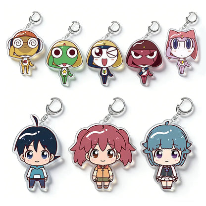 Sgt. Frog Tamama Acrylic Keychain