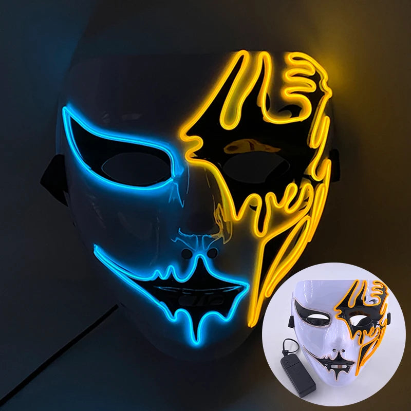 Naruto Kurama LED Mask