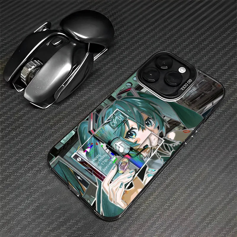 Anime Hatsune Miku Frosted Case