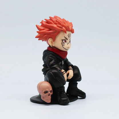 3 Style Jujutsu Kaisen Anime Figure Satoru Gojo Action Figure Lord of the Curse Sukuna Figurine Collection Model Dolls Toys