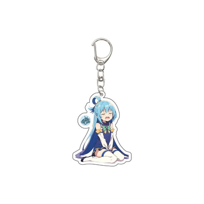 KonoSuba Character Keychain