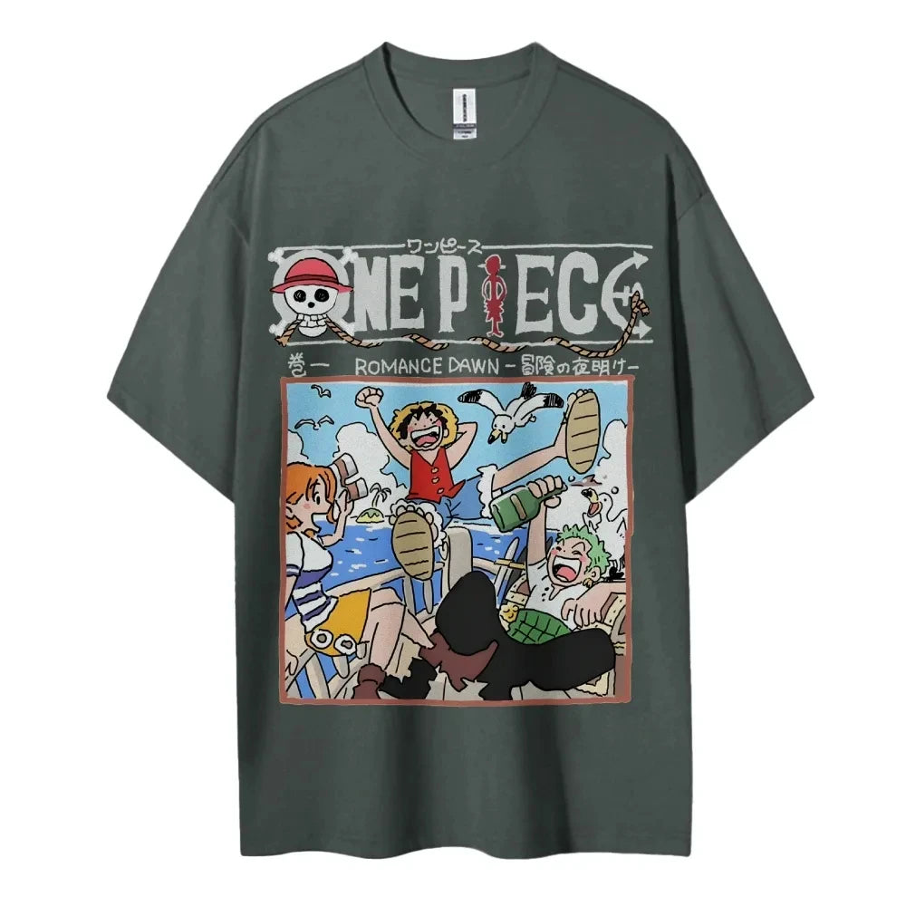 One Piece Oversized Tee