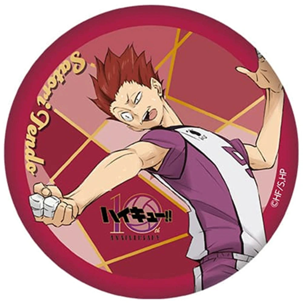Haikyuu Akaashi Keiji Badge