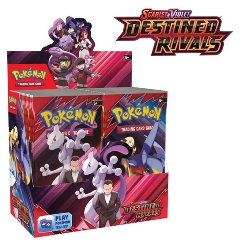 Pokémon Prismatic Evolutions Booster Box